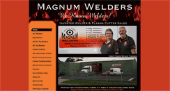 Desktop Screenshot of magnumwelders.com.au
